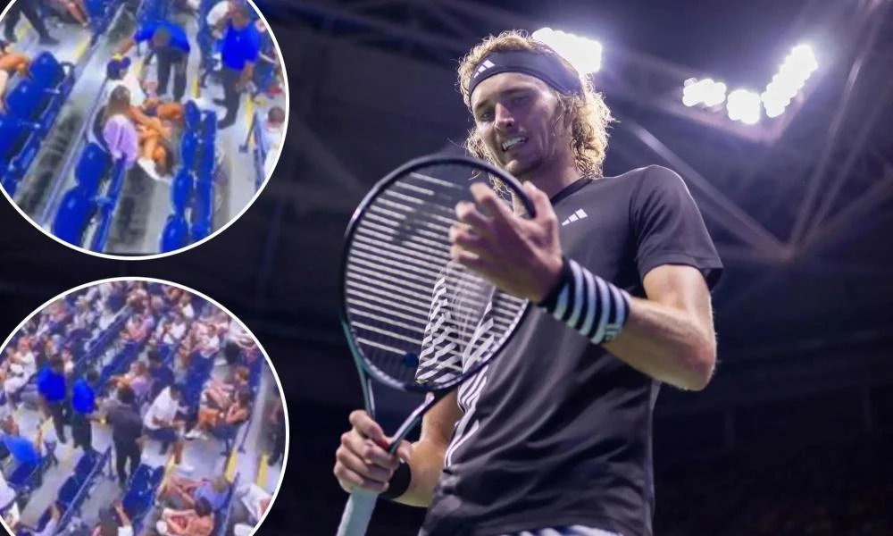 US Open: Oπαδός αποβλήθηκε επειδή είπε «την πιο διάσημη χιτλερική φράση που υπάρχει» στον Αλεξάντερ Ζβέρεφ